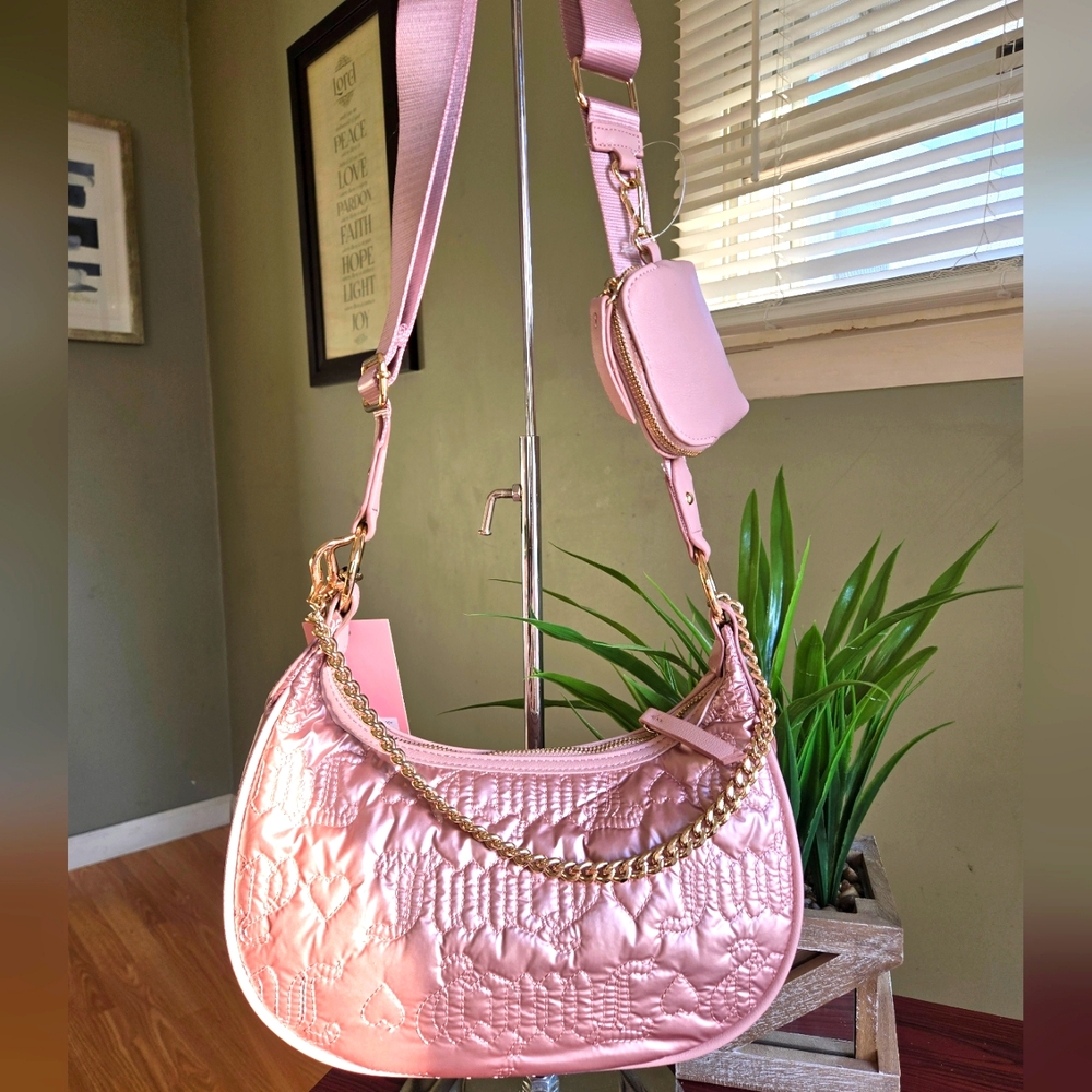 Juicy Couture Juicy Puff Halfmoon Crossbody